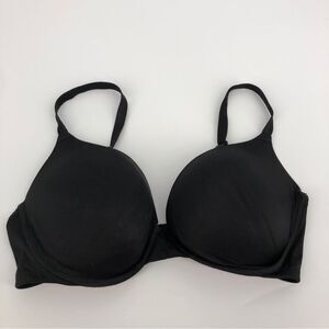 PINK Victorias Secret Push-Up Bra 36DD Black